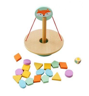 Gra Balansujący lisek Adam Toys