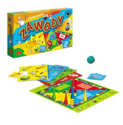 Gra Poznajemy zawody 1 Alexander