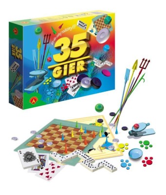 Zestaw 35 gier Alexander