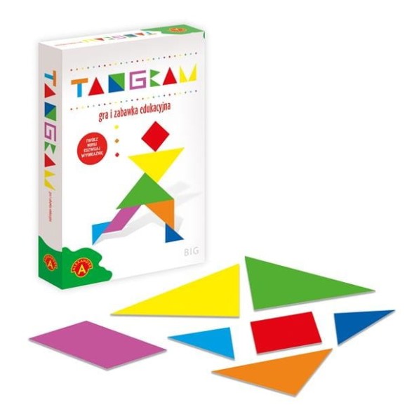 układanka tangram big alexander