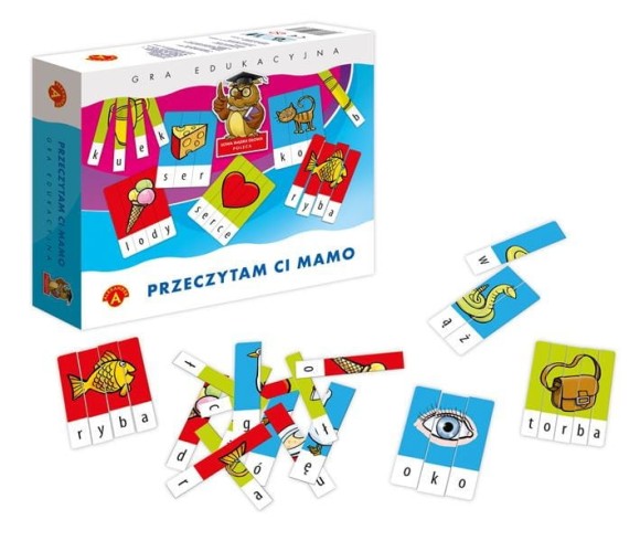 Przeczytam ci mamo Alexander