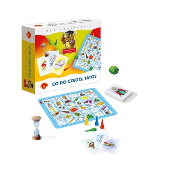 Gra Co do czego tato Alexander
