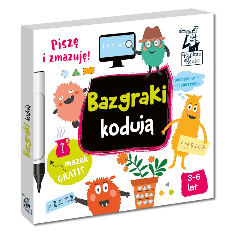 Pomoce dydaktyczne do nauki kodowania w przedszkolu