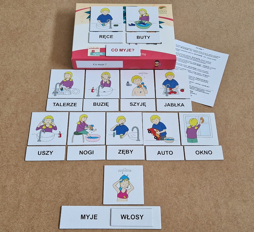 Pomoce edukacyjne logopedyczne
